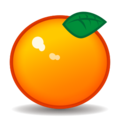 tangerine on platform EmojiDex