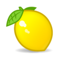 lemon on platform EmojiDex