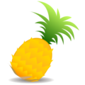pineapple on platform EmojiDex