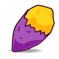 sweet potato on platform EmojiDex