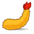 fried shrimp on platform EmojiDex