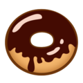 doughnut on platform EmojiDex