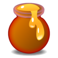 honey pot on platform EmojiDex