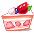 cake on platform EmojiDex