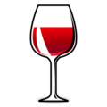 wine glass on platform EmojiDex