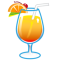 tropical drink on platform EmojiDex
