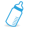 baby bottle on platform EmojiDex