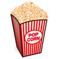 popcorn on platform EmojiDex