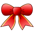 ribbon on platform EmojiDex