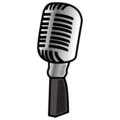 studio microphone on platform EmojiDex