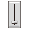 level slider on platform EmojiDex