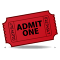 admission tickets on platform EmojiDex