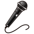 microphone on platform EmojiDex