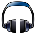 headphones on platform EmojiDex