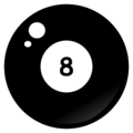 8ball on platform EmojiDex