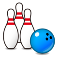 bowling on platform EmojiDex