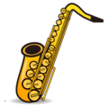 saxophone on platform EmojiDex
