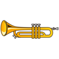 trumpet on platform EmojiDex