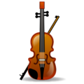 violin on platform EmojiDex