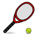 tennis on platform EmojiDex