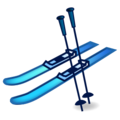 ski on platform EmojiDex