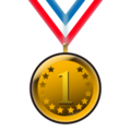 sports medal on platform EmojiDex