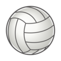 volleyball on platform EmojiDex