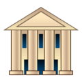 classical building on platform EmojiDex