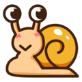 snail on platform EmojiDex