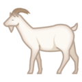 goat on platform EmojiDex