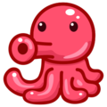 octopus on platform EmojiDex