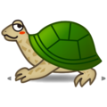 turtle on platform EmojiDex