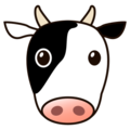 cow face on platform EmojiDex