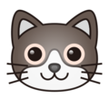 cat face on platform EmojiDex