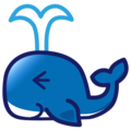 whale on platform EmojiDex