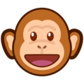 monkey face on platform EmojiDex