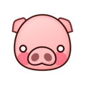 pig on platform EmojiDex