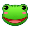 frog on platform EmojiDex