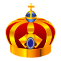 crown on platform EmojiDex