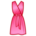 dress on platform EmojiDex