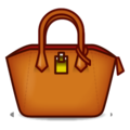 handbag on platform EmojiDex