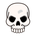 skull on platform EmojiDex