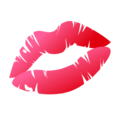 kiss on platform EmojiDex