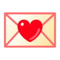 love letter on platform EmojiDex