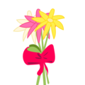 bouquet on platform EmojiDex