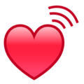 heartbeat on platform EmojiDex
