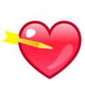 cupid on platform EmojiDex