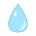 droplet on platform EmojiDex