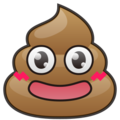 pile of poo on platform EmojiDex