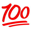 100 on platform EmojiDex